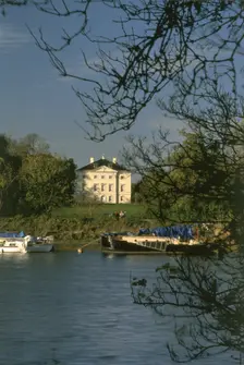 Marble Hill House, Twickenham, London, 1996. Artist: N Corrie
