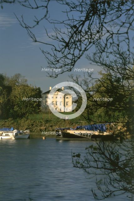 Marble Hill House, Twickenham, London, 1996. Artist: N Corrie