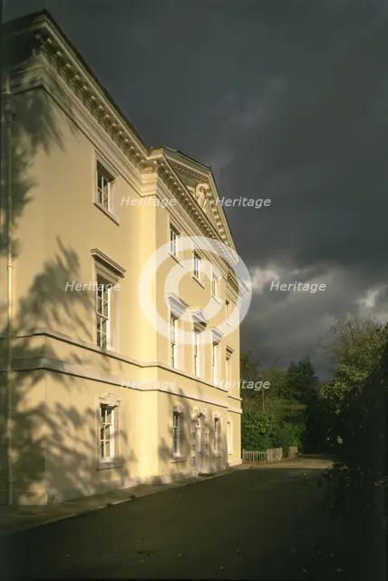 Marble Hill House, Twickenham, London, 1996. Artist: N Corrie