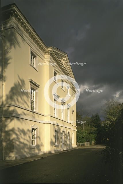 Marble Hill House, Twickenham, London, 1996. Artist: N Corrie