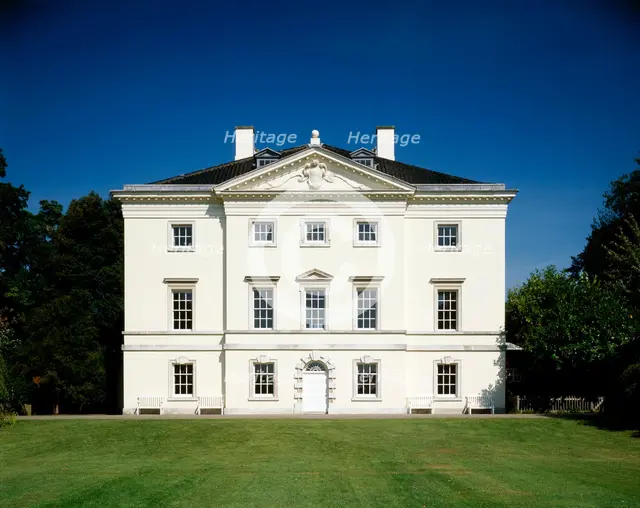 Marble Hill House, Twickenham, Richmond, London, c2000s(?). Artist: Unknown.