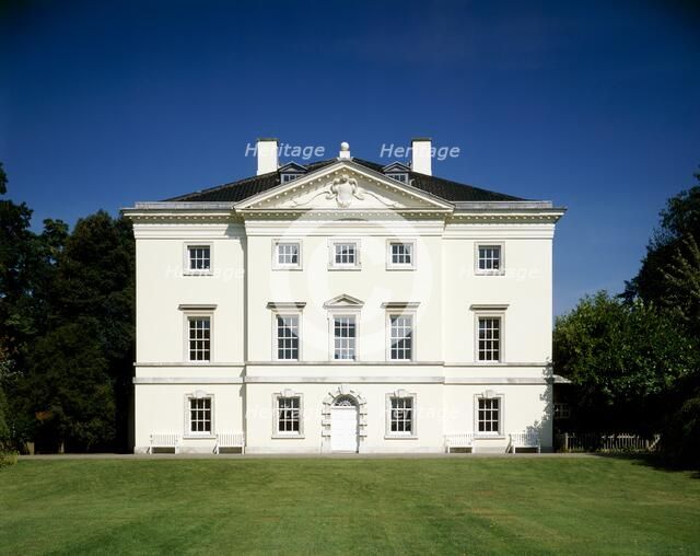 Marble Hill House, Twickenham, Richmond, London, c2000s(?). Artist: Unknown.