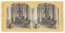 Marble Room, late 19th century. Creator: Charles. S. Cudlip