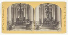Marble Room, late 19th century. Creator: Charles. S. Cudlip