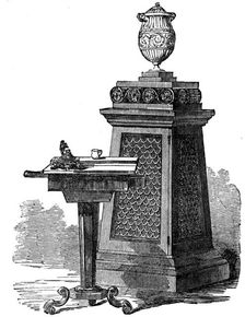 Marble Vase, the Chantrey Pedestal, Ariosto's Inkstand, Addison's Writing-Table, and Washington's Co Creator: Unknown