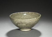 Marbled Bowl, 1100s. Creator: Unknown