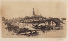 Marblehead, 1881. Creator: Stephen Parrish