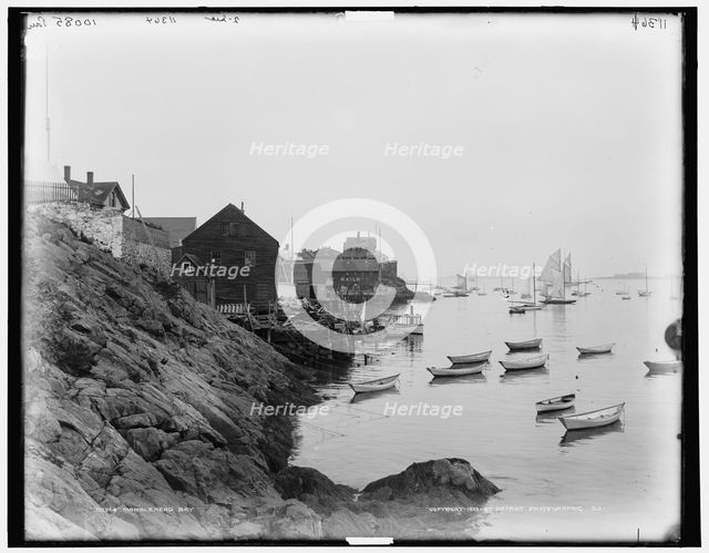 Marblehead Bay, c1899. Creator: Unknown.