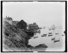 Marblehead Bay, c1899. Creator: Unknown