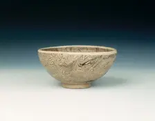 Marbleware bowl, Northern Song, China, 960-1127. Creator: Unknown