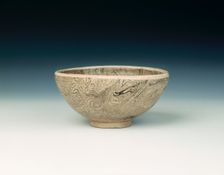 Marbleware bowl, Northern Song, China, 960-1127. Creator: Unknown