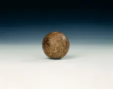 Marbleware Polo ball, Northern Song dynasty, China, 960-1127. Creator: Unknown