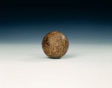 Marbleware Polo ball, Northern Song dynasty, China, 960-1127. Creator: Unknown