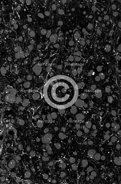 Marbling, 1874.  Creator: Unknown.