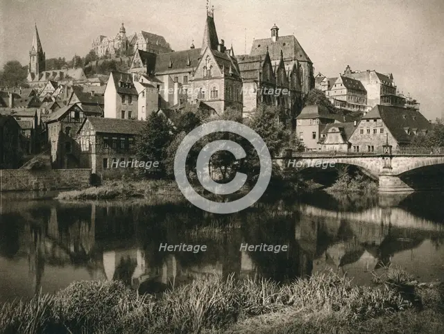 'Marburg', 1931. Artist: Kurt Hielscher.