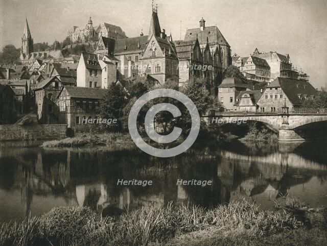 'Marburg', 1931. Artist: Kurt Hielscher.