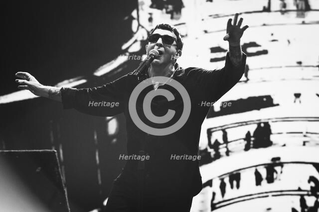 Marc Almond, Soft Cell live at Heritage Live, Audley End House, Aug 2023. Creator: Annapaola Marchesani.