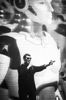 Marc Almond, Soft Cell live at Heritage Live, Audley End House, Aug 2023. Creator: Annapaola Marchesani