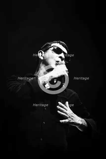 Marc Almond, Soft Cell live at Heritage Live, Audley End House, Aug 2023. Creator: Annapaola Marchesani.