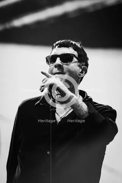 Marc Almond, Soft Cell live at Heritage Live, Audley End House, Aug 2023. Creator: Annapaola Marchesani.