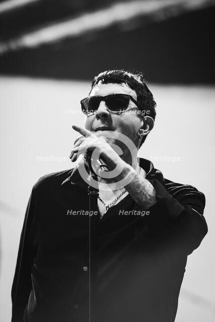 Marc Almond, Soft Cell live at Heritage Live, Audley End House, Aug 2023. Creator: Annapaola Marchesani.