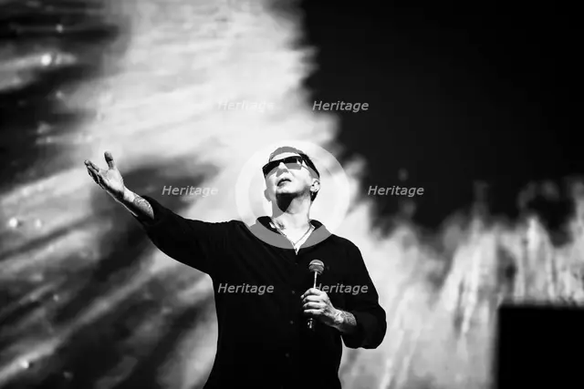 Marc Almond, Soft Cell live at Heritage Live, Audley End House, Aug 2023. Creator: Annapaola Marchesani.