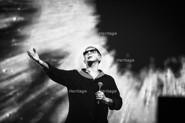 Marc Almond, Soft Cell live at Heritage Live, Audley End House, Aug 2023. Creator: Annapaola Marchesani.