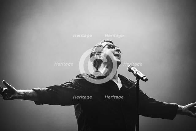 Marc Almond, Soft Cell live at Heritage Live, Audley End House, Aug 2023. Creator: Annapaola Marchesani.