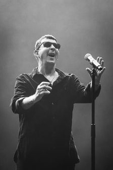 Marc Almond, Soft Cell live at Heritage Live, Audley End House, Aug 2023. Creator: Annapaola Marchesani