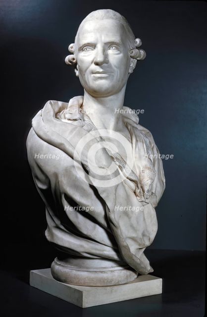 Marc Antoine de Launay, 1778. Creator: Jean-Pierre-Antoine Tassaert.