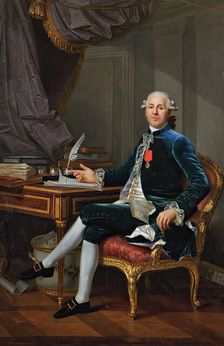 Marc Antoine René de Voyer de Paulmy d'Argenson, c1780. Creator: Alexander Roslin