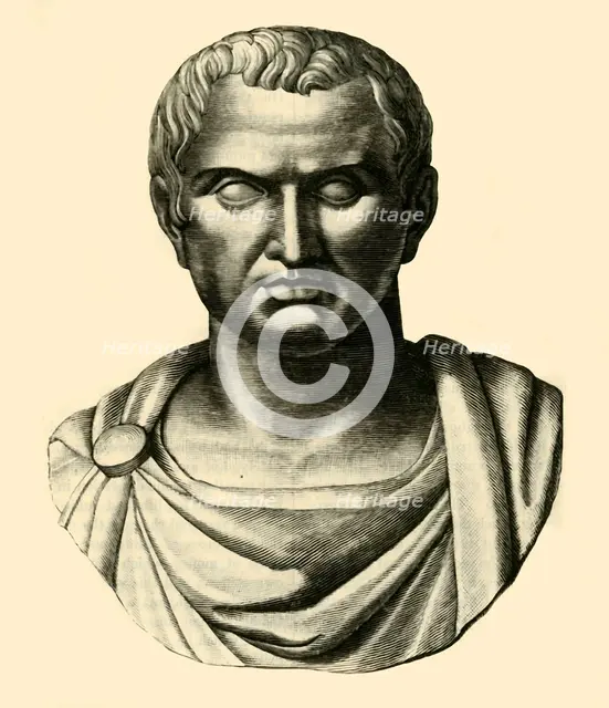 'Marc Antony', 1890.   Creator: Unknown.