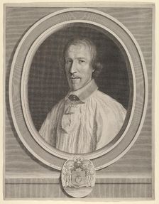 Marc Bochart, ca. 1651. Creator: Robert Nanteuil