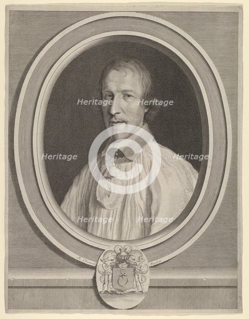 Marc Bochart, ca. 1651. Creator: Robert Nanteuil.