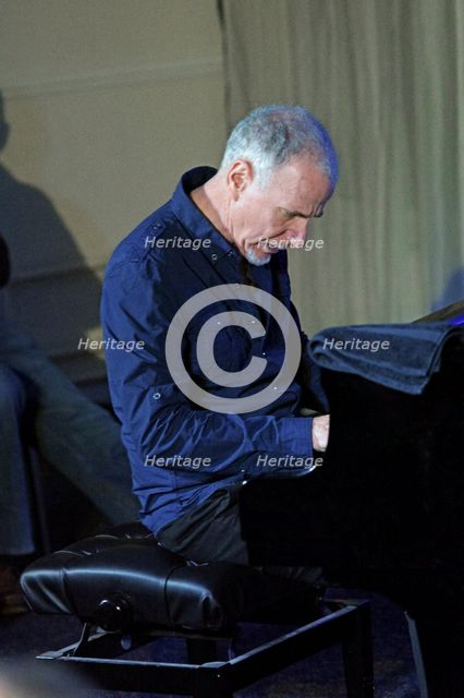 Marc Copland, Watermill Jazz Club, Dorking, Surrey, November 29, 2016. Artist: Brian O'Connor.