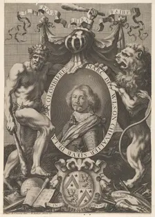Marc de Wilson, 17th century. Creator: Nicolas Regnesson