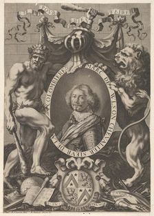 Marc de Wilson, 17th century. Creator: Nicolas Regnesson