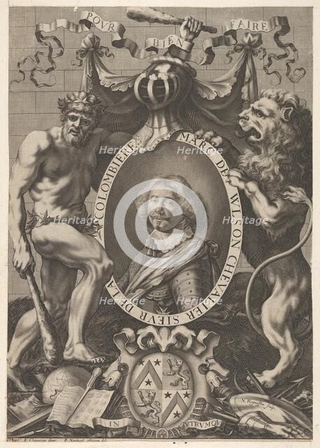 Marc de Wilson, 17th century. Creator: Nicolas Regnesson.