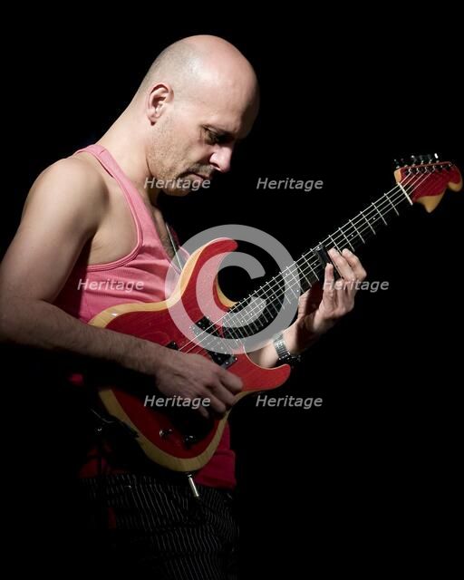 Marc DuCret, 2008. Artist: Alan John Ainsworth.