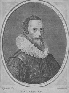Marc Garrard 1627, (1765). Creator: Alexander Bannerman