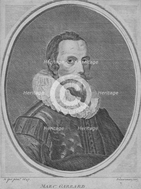'Marc Garrard', 1627, (1765). Creator: Alexander Bannerman.