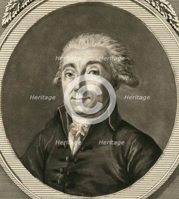 Marc-Guillaume-Alexis Vadier (1736-1828) , 1790s.