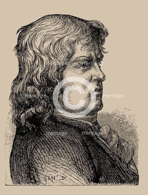Marc-Guillaume-Alexis Vadier (1736-1828) , 1889.