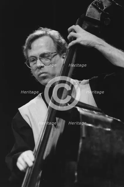 Marc Johnson, North Sea Jazz Festival, Netherlands, 1995. Creator: Brian Foskett.