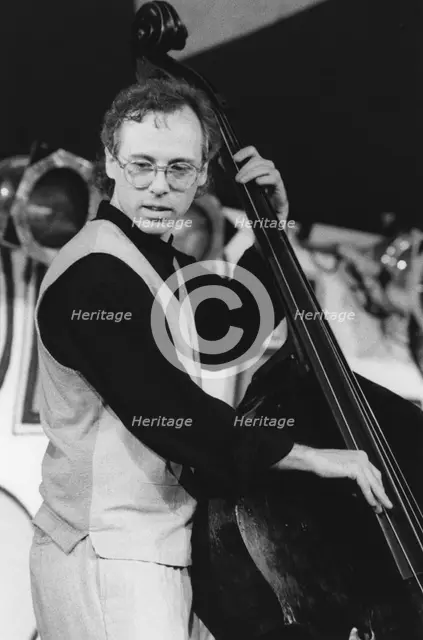 Marc Johnson, North Sea Jazz Festival, Netherlands, 1995. Creator: Brian Foskett.