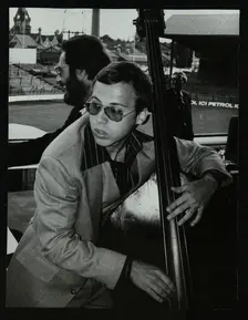 Marc Johnson and Bill Evans at the Newport Jazz Festival, Ayresome Park, Middlesbrough, 1978 Creator: Denis Williams
