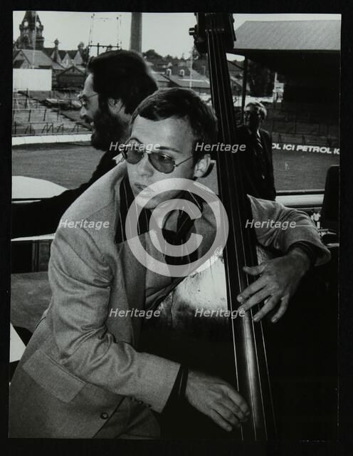 Marc Johnson and Bill Evans at the Newport Jazz Festival, Ayresome Park, Middlesbrough, 1978 Artist: Denis Williams