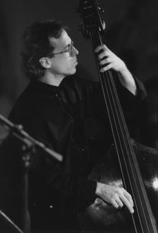 Marc Johnson, London 1996. Creator: Brian Foskett