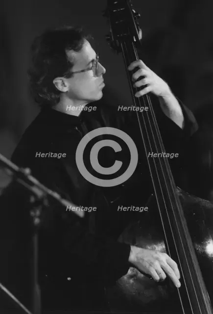 Marc Johnson, London 1996. Creator: Brian Foskett.