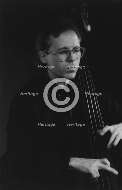 Marc Johnson, London,1996. Creator: Brian Foskett.